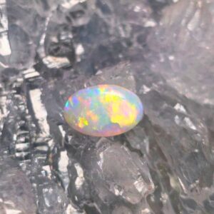 "Isolde Noire" Lightning Ridge Dark Crystal Opal 1.05ct