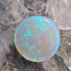 "Lume Marquesa" Lightning Ridge Dark Crystal Opal 15.65ct