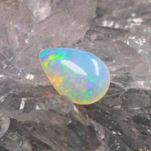 "Luxara Fiamma" Lightning Ridge Crystal Opal 0.90 ct