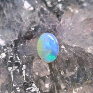 Clair Vivara Lightning Ridge Crystal Opal 0.90ct