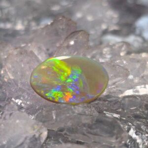 "Dusmira" Lightning Ridge Dark Opal 1.60ct