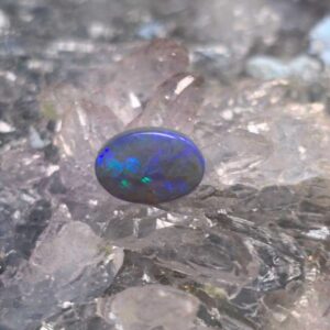 Virelynx Lightning Ridge Dark Opal 1.80ct