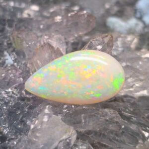 "Fiamira" Lightning Ridge White opal 3.15ct