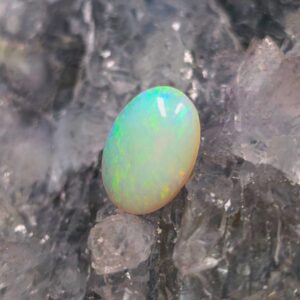 Velena Moura Lightning Ridge White Opal 3.00ct