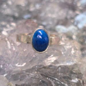 Elani Solea Lightning Ridge Black Opal 0.50ct 925 Silver Toe Ring Size US 1