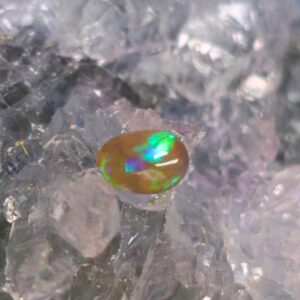 Thalya Gleamspire Lightning Ridge Dark Crystal Opal 0.55 ct