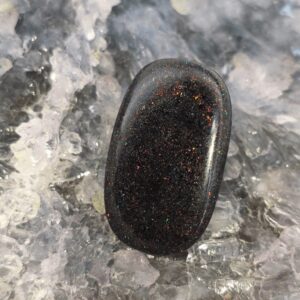 Mavako Treated Andamooka Double-sided Matrix Opal 52.10ct