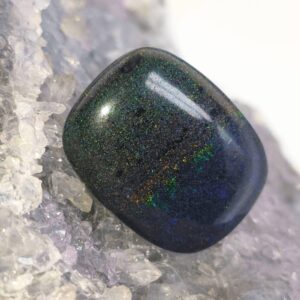 Myrravyn Saelthorne Treated Opalton Double-sided Matrix Opal 86.20ct