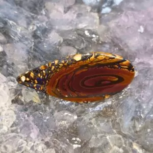 Runawyn Veyron Queensland Boulder Double-sided Opal 45.00ct