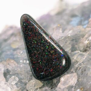 Rithen Feld Treated Andamooka Matrix Opal 34.20ct