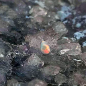 Auvyra Lightning Ridge Dark Opal 0.90 ct