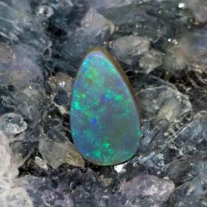 Virethra Lightning Ridge Dark Crystal Opal 18.15 ct