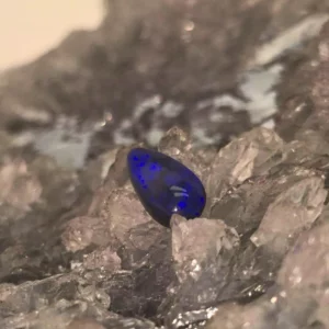 Virelna Lightning Ridge Black Opal 2.50 ct