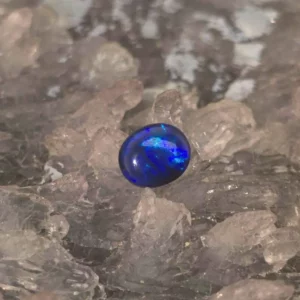 Aelistra Lightning Ridge Black Opal 1.90 ct