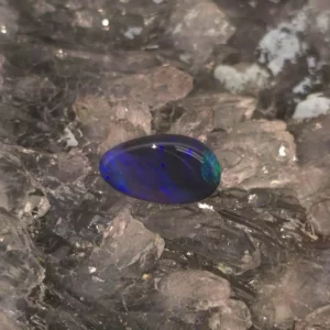 Solenyra Lightning Ridge Black Crystal Opal 3.00 ct