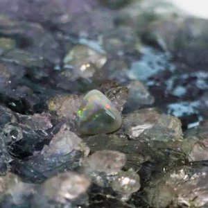 Zelareth Lightning Ridge Dark Opal 2.30 ct