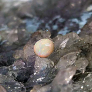 Vaureth Lightning Ridge Natural White Opal 1.50 ct
