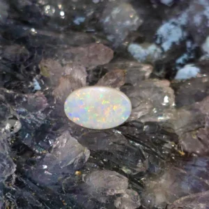 Thauriel Lightning Ridge White Opal 2.90 ct