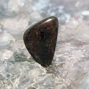 'Thalynrae' Andamooka Treated Matrix Opal Double-sided 13.90 ct