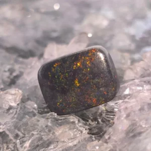 'Elythra' Andamooka Treated Matrix Opal Double-sided 14.20 ct