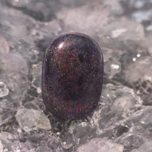 'Aurelithra' Andamooka Treated Matrix Opal Double-sided 12.60ct