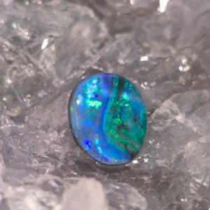 Aurelyndra Lightning Ridge Natural Black Opal 3.20 ct