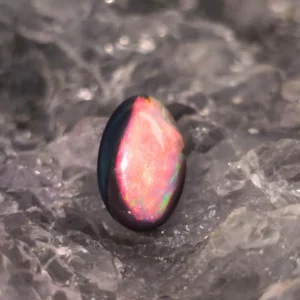 Elyndra Lightning Ridge Natural Black Opal 2.70 ct