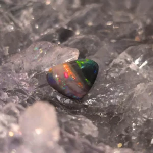 Vaerithia Lightning Ridge Natural Black Opal 1.10 ct