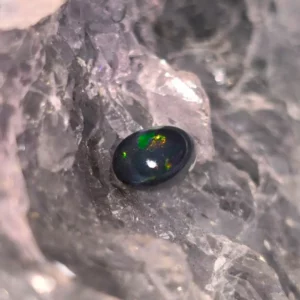 Virellea Lightning Ridge Natural Black Opal 1.10 ct