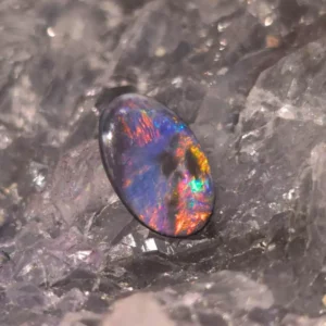 Lunareth Lightning Ridge Natural Black Opal 1.50 ct