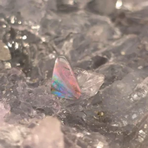 Caelithra Lightning Ridge Natural Dark Opal 0.50 ct