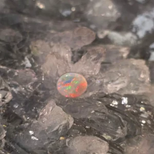 Rhaelyth Lightning Ridge Natural Dark Opal 0.80 ct