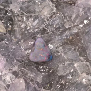 Sylvra Lightning Ridge Natural Dark Opal 2.60 ct