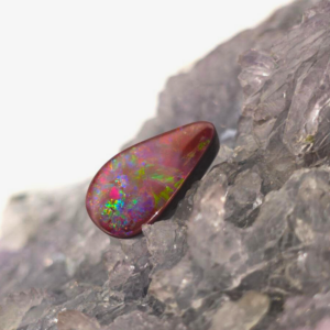 Bou Autisora Queensland Natural Boulder Opal 26.00ct High-Grade Collector's Stone