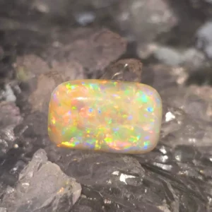 'Lumea Formis' Coober Pedy Natural Crystal Belemnite Fossil Opal 5.00 ct