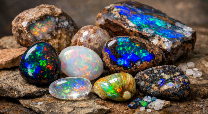 Why Australian Opals are Hard to Value
