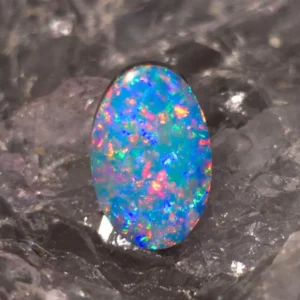 'Amicia' Coober Pedy Natural Doublet Opal 0.48 g